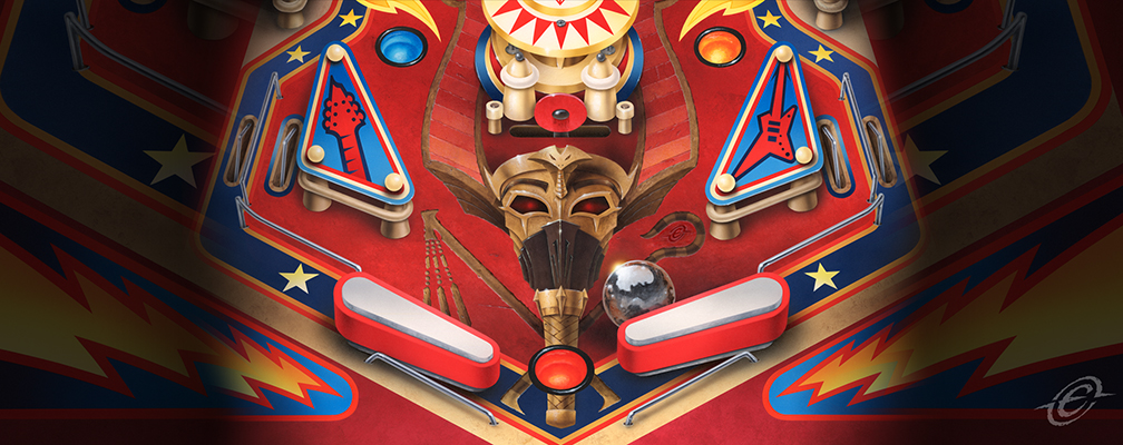 JOHN L - Pinball Paradise - Pochette © par Eric PHILIPPE