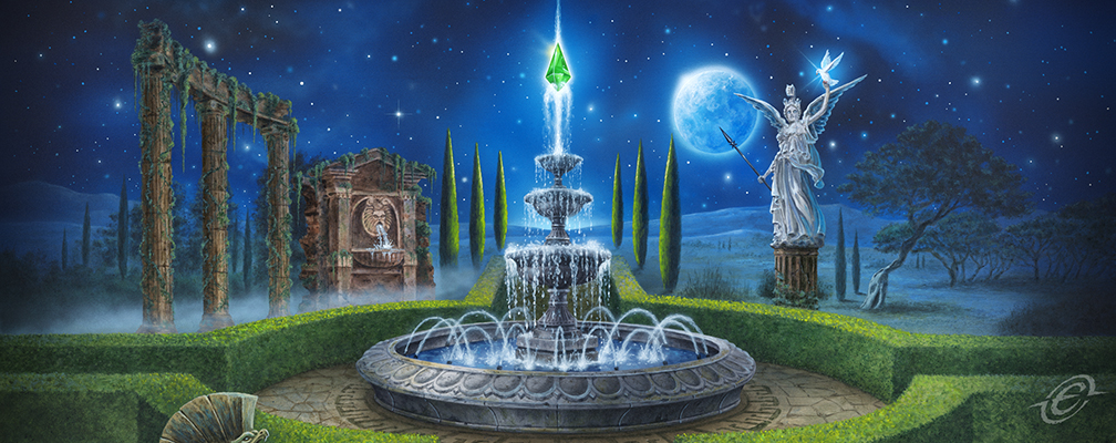 FERRIGNO & LEAL "Playing Fountains" ©Eric PHILIPPE